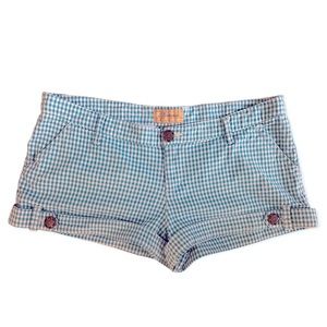 Checkered Shorts